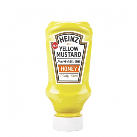 Heinz μουστάρδα honey (240g)