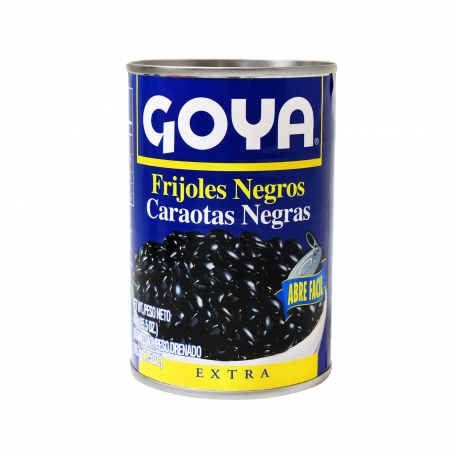Goya φασόλια μαύρα ολόκληρα (219g)
