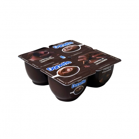 Danone επιδόρπιο ψυγείου γλύκισμα danette σοκολάτα (4x125g)
