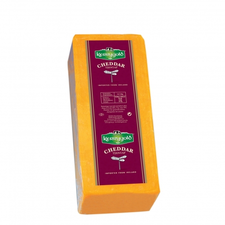 Kerrygold τυρί ημίσκληρο cheddar χύμα Ιρλανδίας