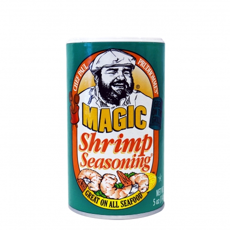 Magic μείγμα για γαρίδες shrimp seasoning - χωρίς γλουτένη μείγμα μυρωδικών & μπαχαρικών (142g)