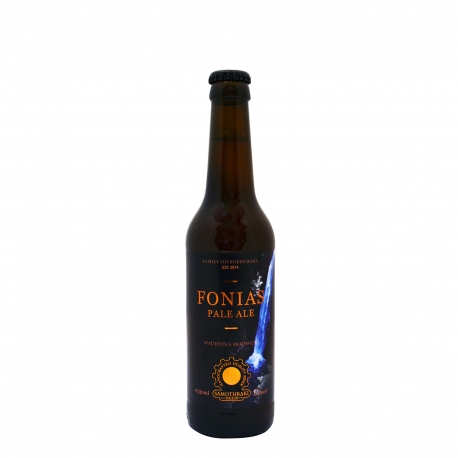 Fonias μπίρα pale ale (330ml)