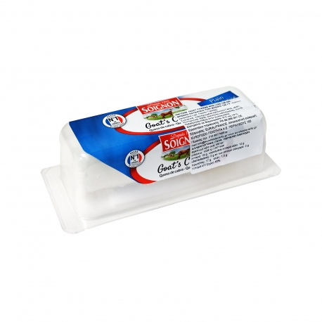 Soignon τυρί κατσικίσιο κορμός - από κατσικίσιο γάλα (125g)