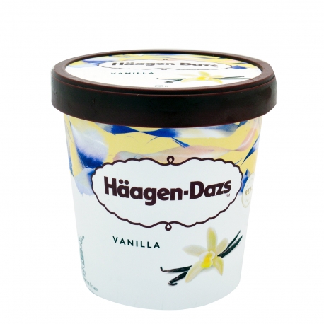 Haagen Dazs παγωτό οικογενειακό vanilla (460ml)
