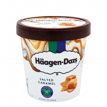 Haagen Dazs παγωτό οικογενειακό salted caramel (0.4kg)