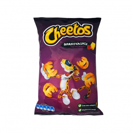 Cheetos σνακ καλαμποκιού δρακουλίνια (100g)
