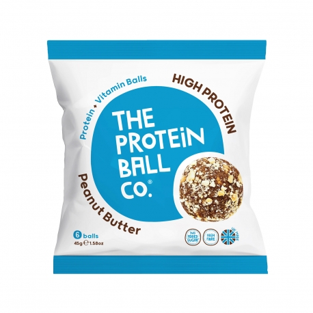 The protein ball co σνακ μπαλίτσες φιστικοβούτυρο - χωρίς γλουτένη, χωρίς προσθήκη ζάχαρης, vegetarian, προϊόντα που μας ξεχωρίζουν (45g)