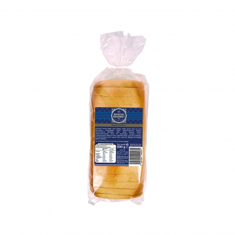 Brioche gourmet ψωμί μπριός σε φέτες (500g)