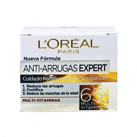 L'oreal αντιρυτιδική κρέμα προσώπου ημέρας anti - arrugas expert (50ml)