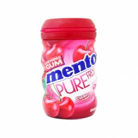 Mentos τσίχλες pure fresh cherry (87g)