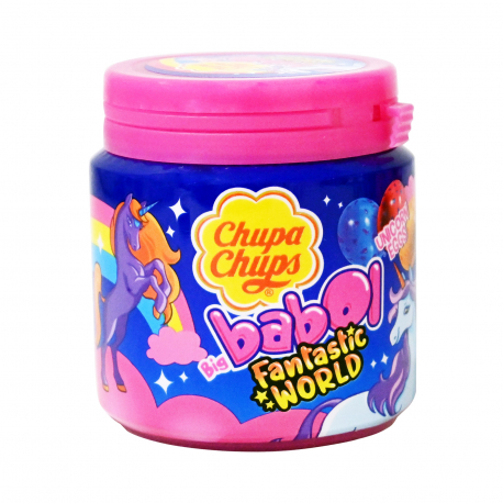 Chupa chups τσίχλες big babol unicorn eggs (90g)