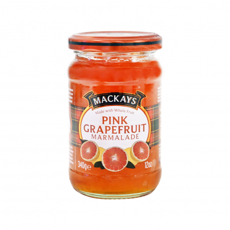 Mackays μαρμελάδα pink grapefruit (340g)