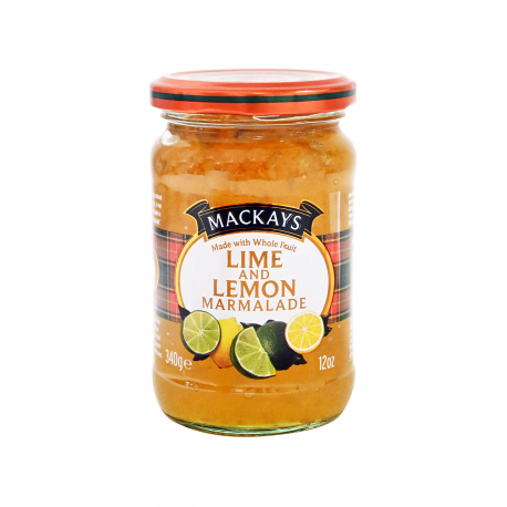 Mackays μαρμελάδα lime & lemon (340g)