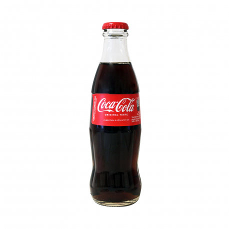 Coca cola αναψυκτικό (250ml)