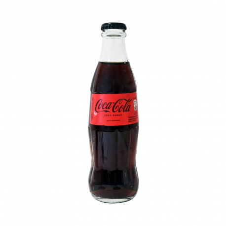 Coca cola αναψυκτικό zero - (250ml)