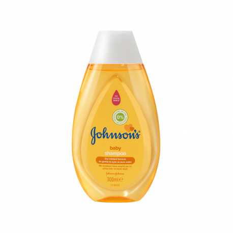 Johnson's σαμπουάν μαλλιών παιδικό baby (300ml)