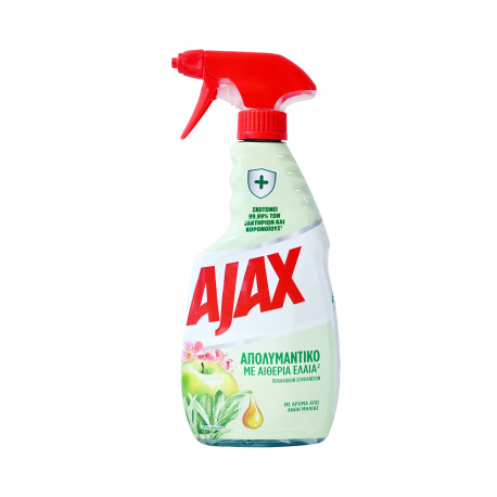 Ajax υγρό καθαριστικό & απολυμαντικό επιφανειών με αιθέρια έλαια (500ml)