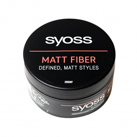Syoss πηλός μαλλιών matt fiber (100ml)