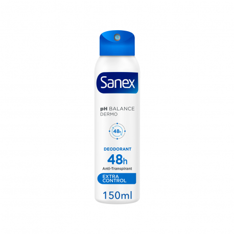 Sanex αποσμητικό dermo extra control (150ml)