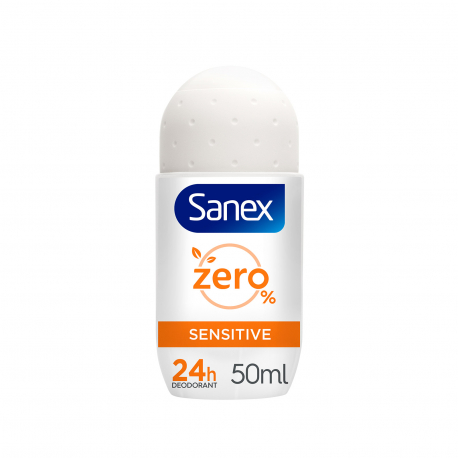Sanex αποσμητικό roll on zero% sensitive (50ml)