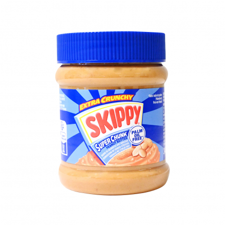 Skippy φιστικοβούτυρο extra crunchy / super chunk (340g)