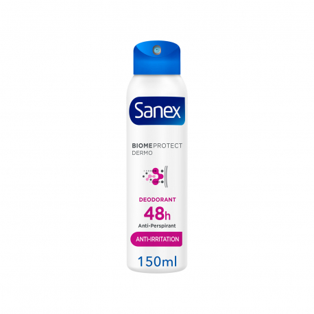 Sanex αποσμητικό σώματος dermo biome protect anti - irritation (150ml)