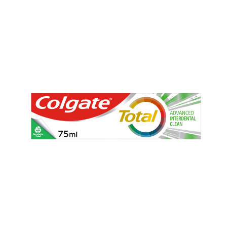 Colgate οδοντόκρεμα total advanced interdental (75ml)