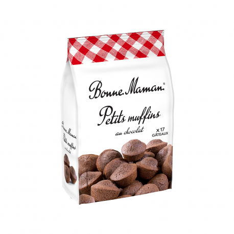 Bonne maman κέικ μίνι muffin petit muffins σοκολάτας (235g)