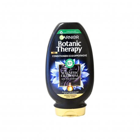 Garnier κρέμα μαλλιών botanic therapy charcoal (200ml)