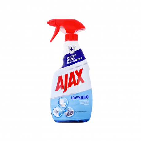 Ajax υγρό καθαριστικό & απολυμαντικό επιφανειών (500ml)