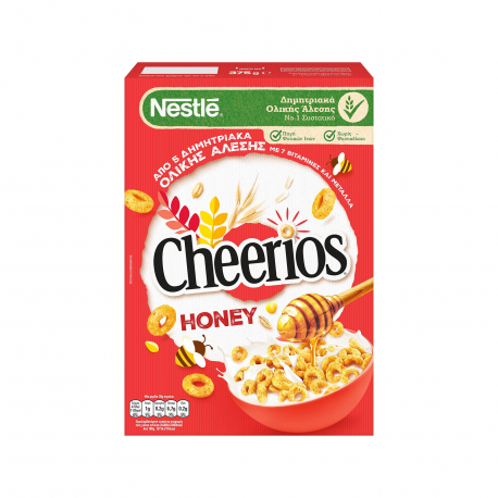 Cheerios δημητριακά ολικής άλεσης με μέλι (375g)