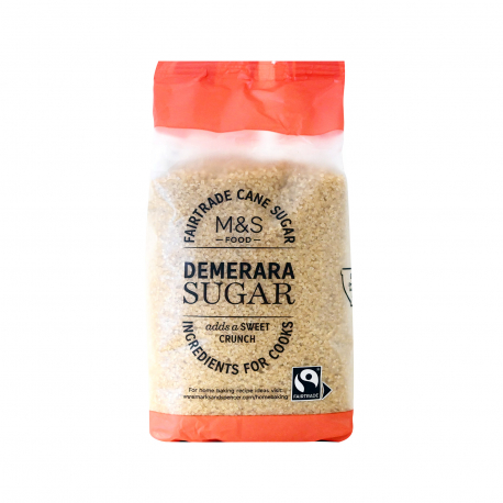 M&S food ζάχαρη demerara ακατέργαστη από ζαχαροκάλαμο (500g)