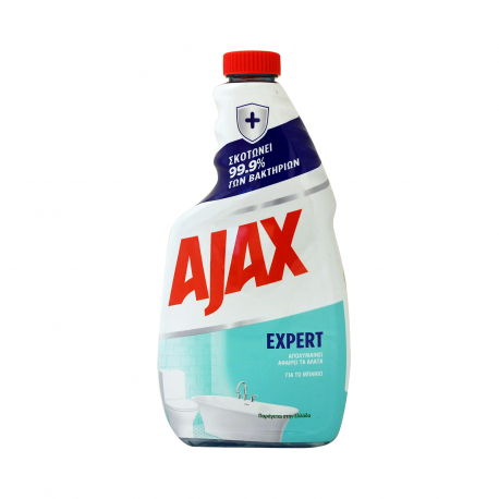Ajax ανταλλακτικό απολυμαντικό μπάνιου expert (500ml)