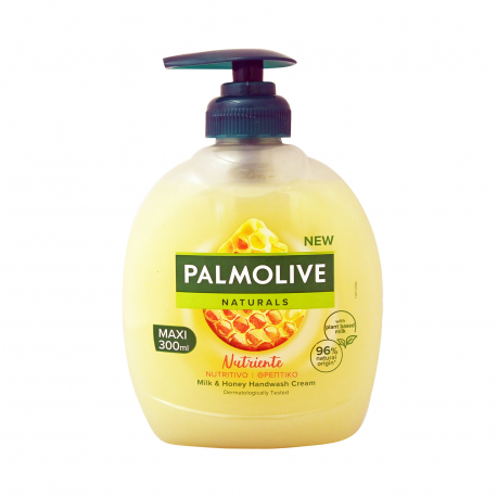Palmolive υγρό κρεμοσάπουνο μέλι & γάλα (300ml)