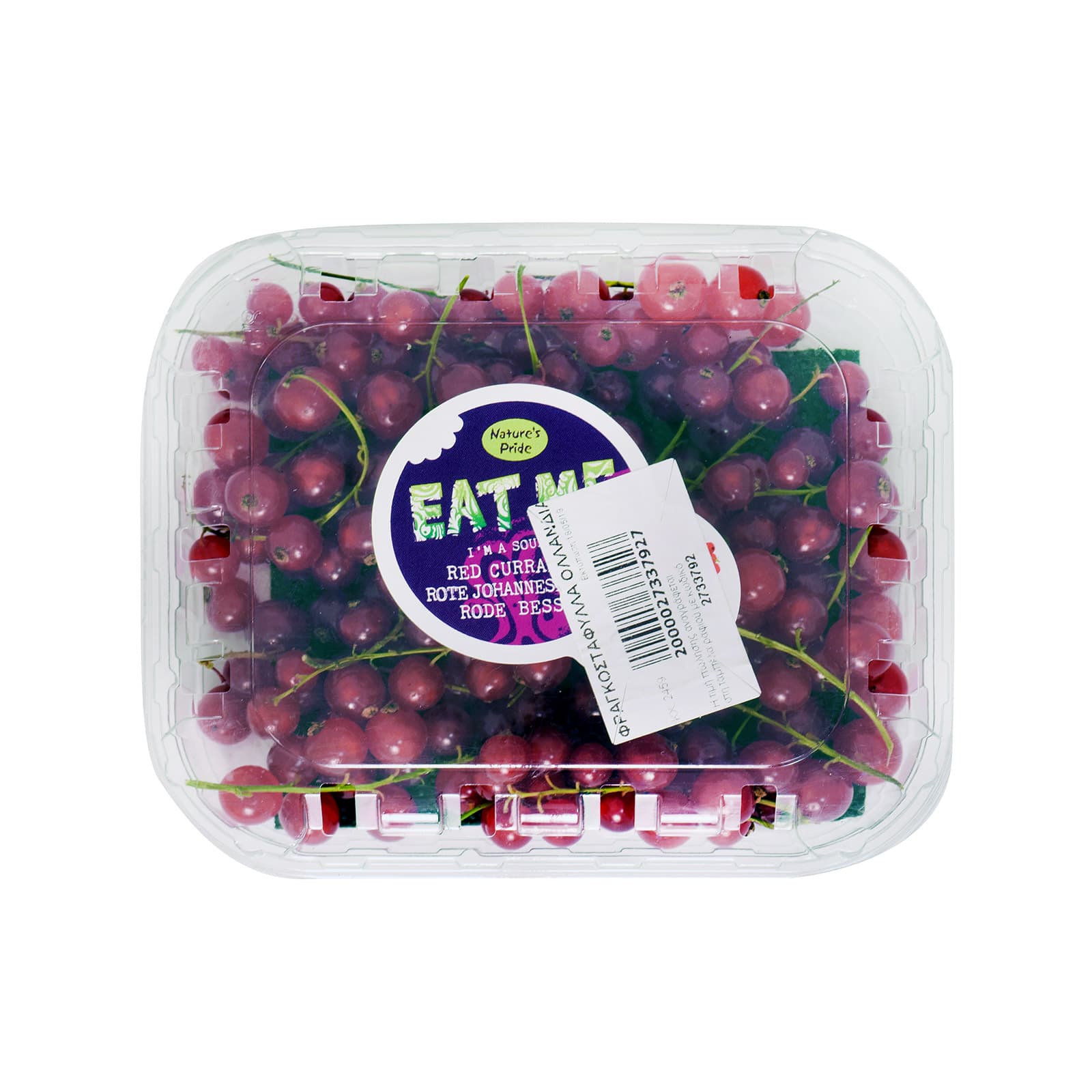 Nature's Berries Eat Me φραγκοστάφυλα τυποποιημένα (στραγγισμένο βάρος 125g) εικόνα 1
