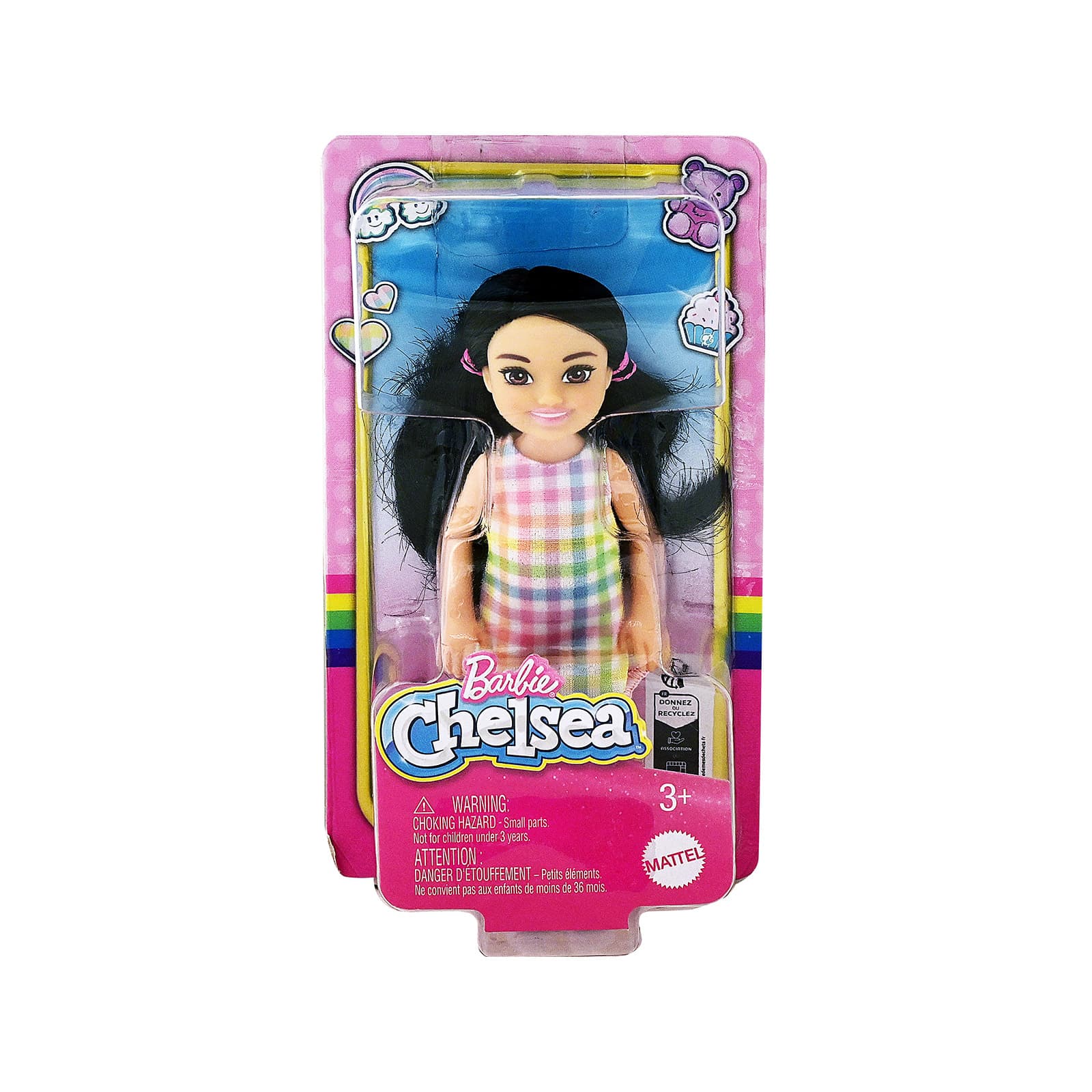Mattel Barbie chelsea παιχνίδι +3 ετών εικόνα 1