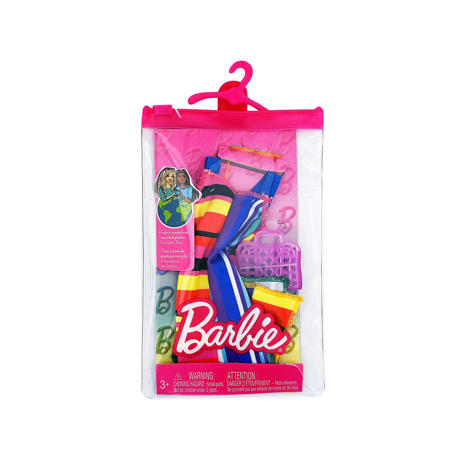 Barbie Βραδινά σύνολα παιχνίδι +3 ετών εικόνα 1
