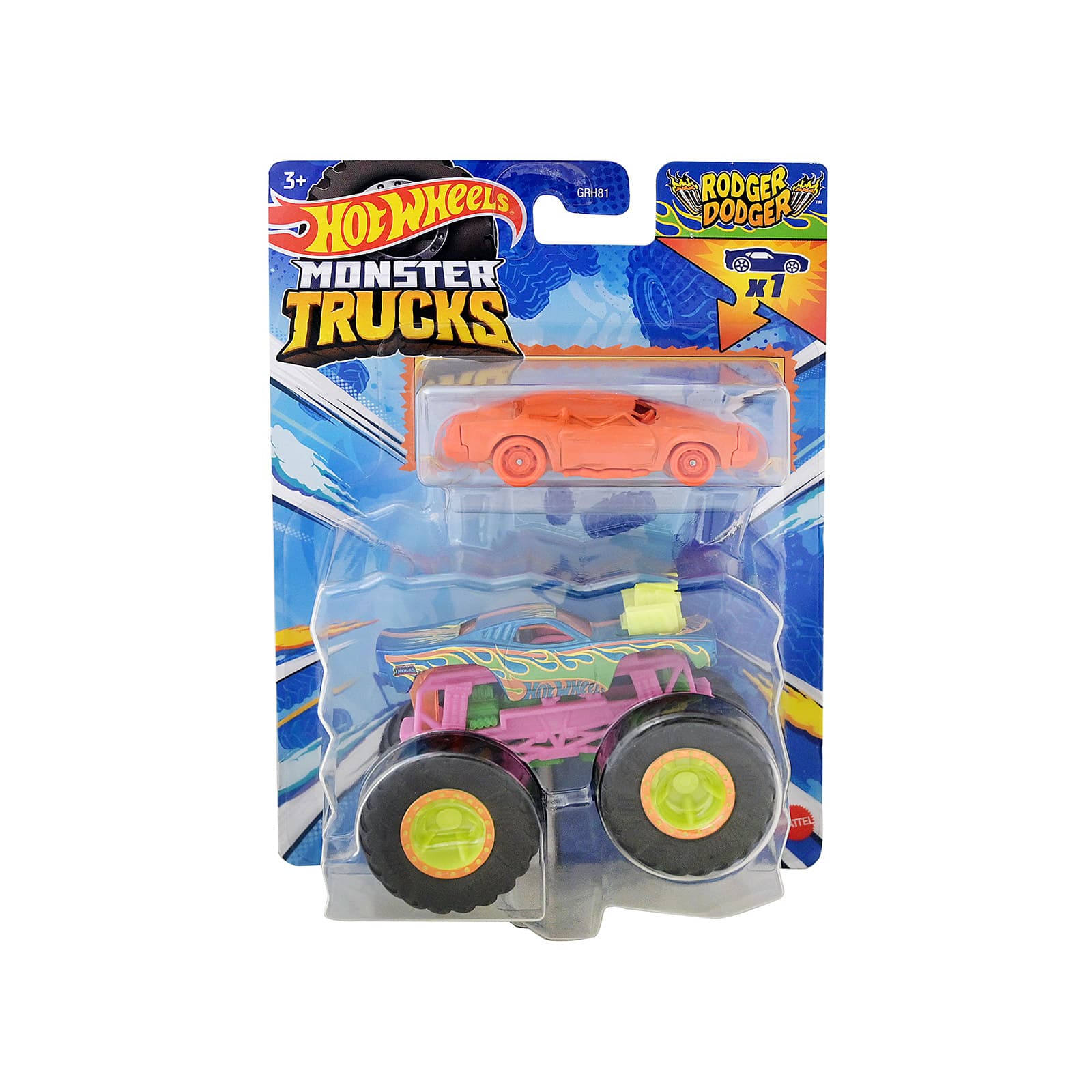 Hot Wheels Monster Trucks παιχνίδι +3 ετών εικόνα 1