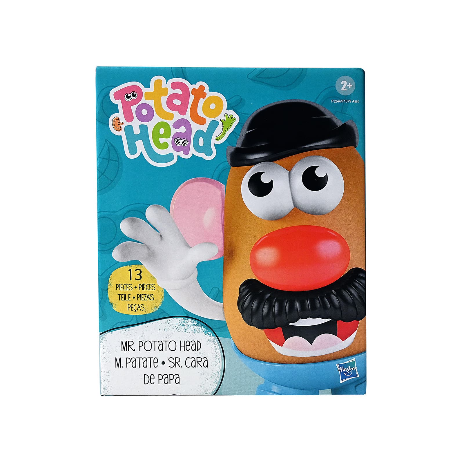 Hasbro Potato head 10790 παιχνίδι +2 ετών εικόνα 1