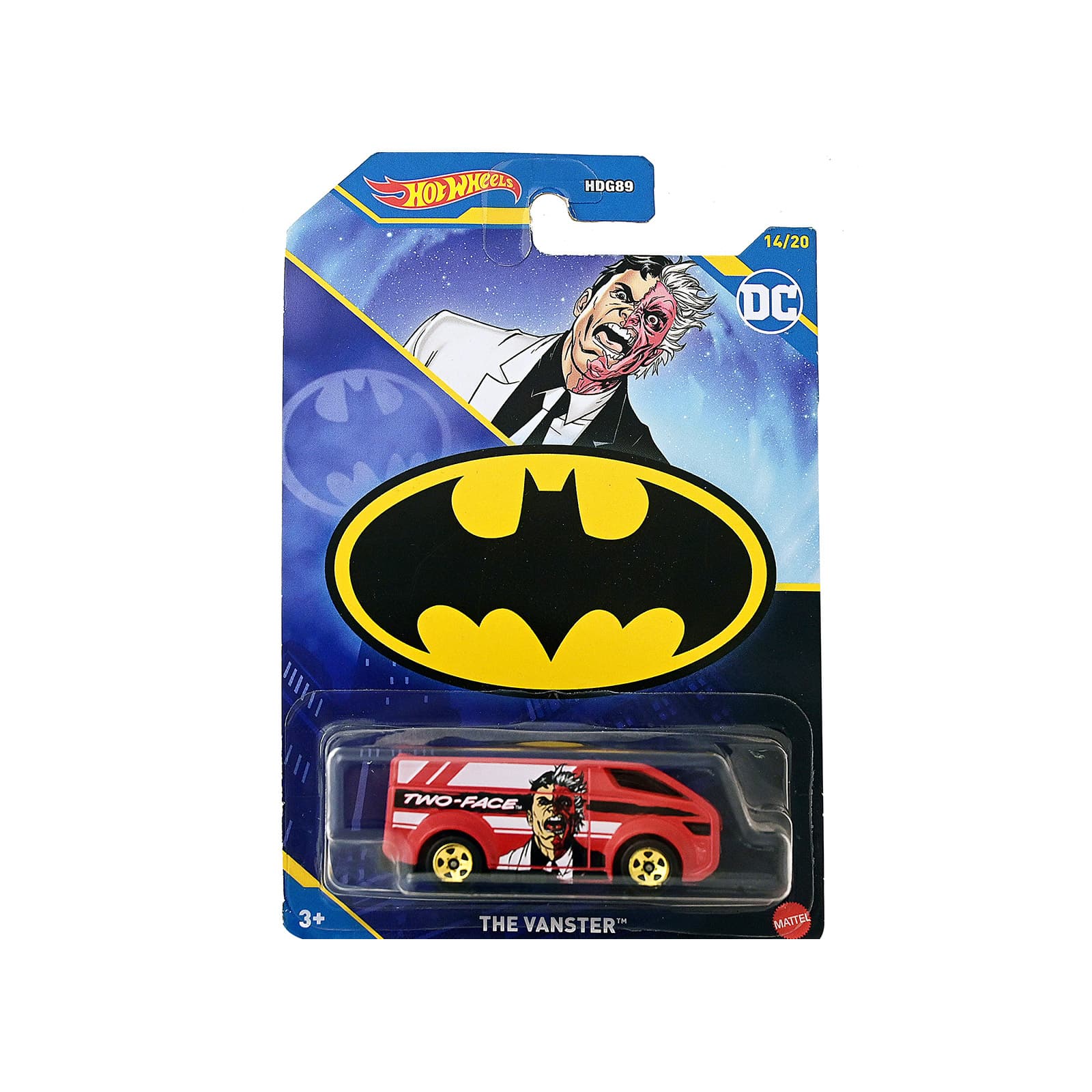 Hot Wheels Batman the vanster παιχνίδι +3 ετών εικόνα 1