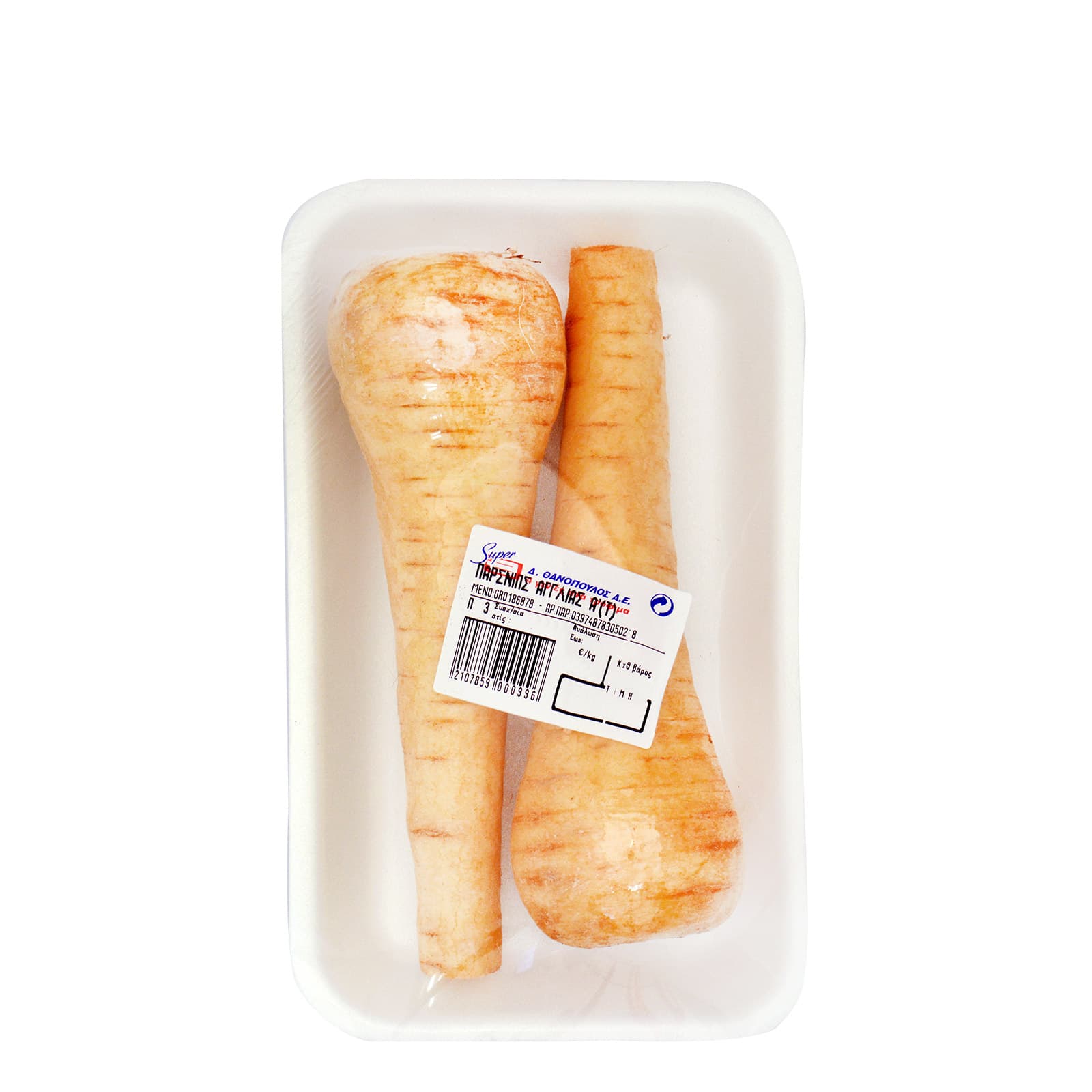 Κατηγορία Α πάρσνιπς τυποποιημένα ~0.52Kg εικόνα 1