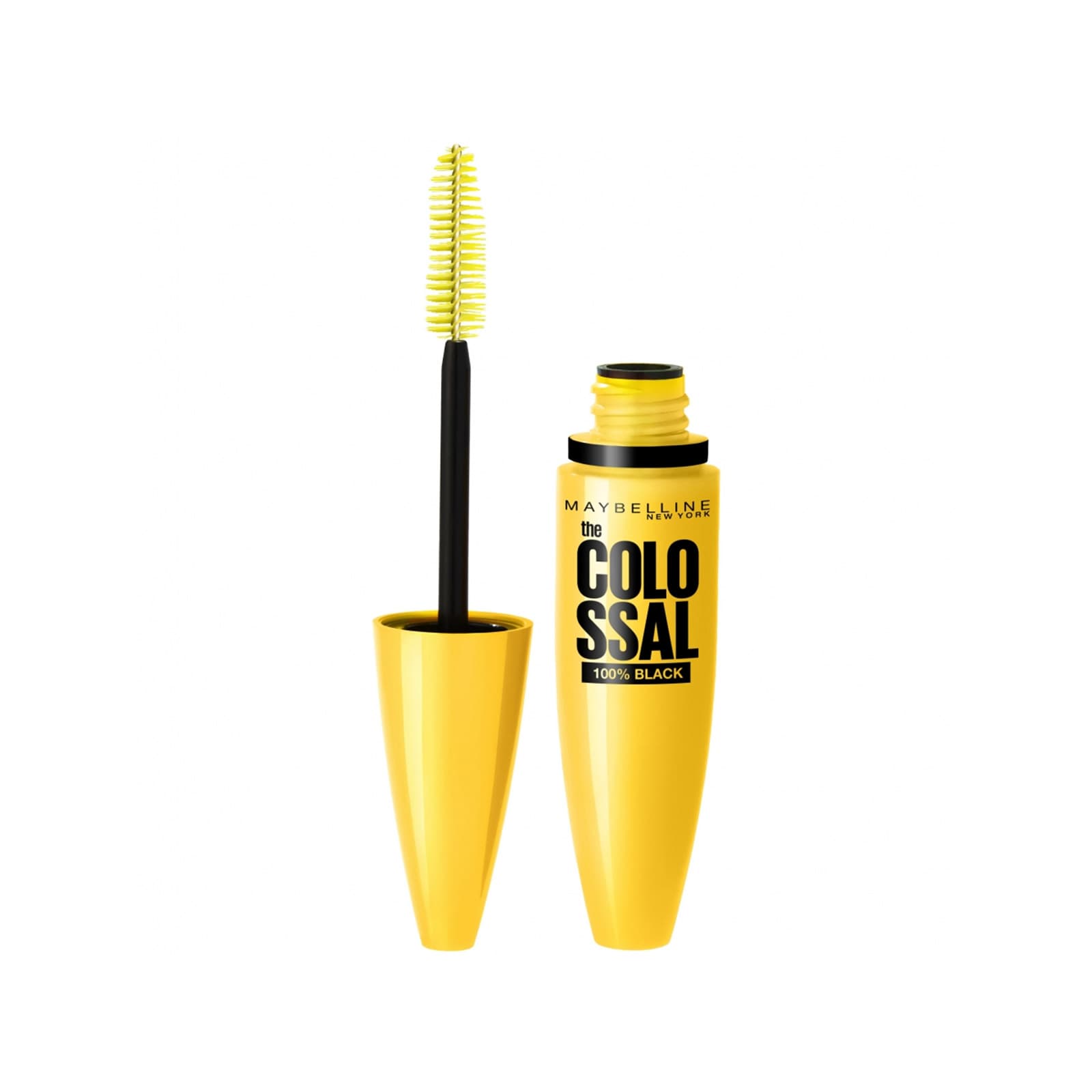Maybelline Colossal volum express μασκαρα black εικόνα 1