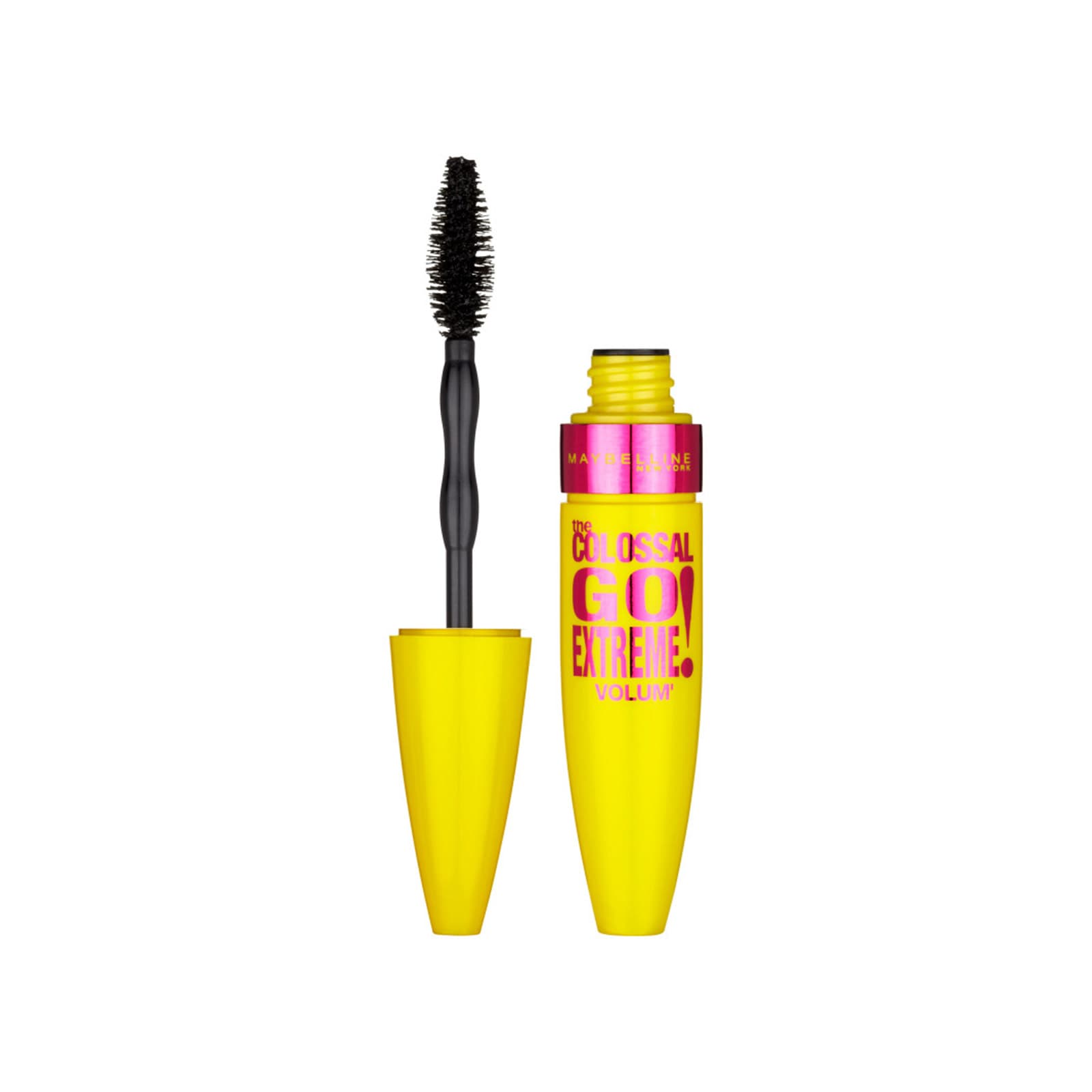 Maybelline Colossal go extreme μασκαρα black εικόνα 1