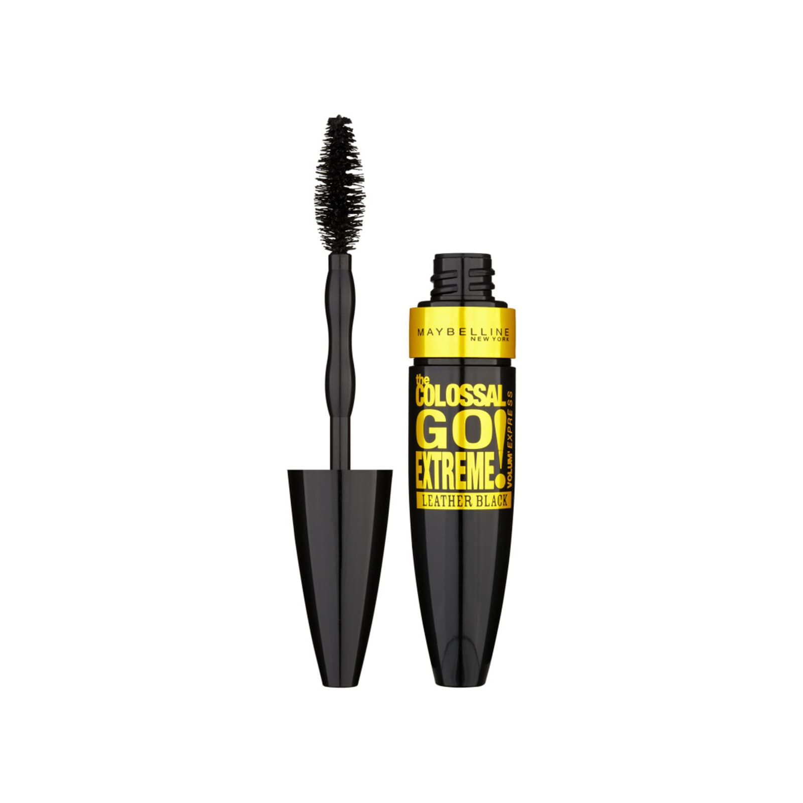 Maybelline Colossal go extreme μασκαρα black εικόνα 1