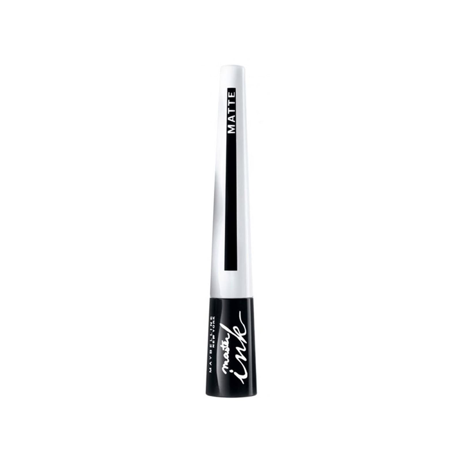 Maybelline Master ink matte eyeliner black εικόνα 1