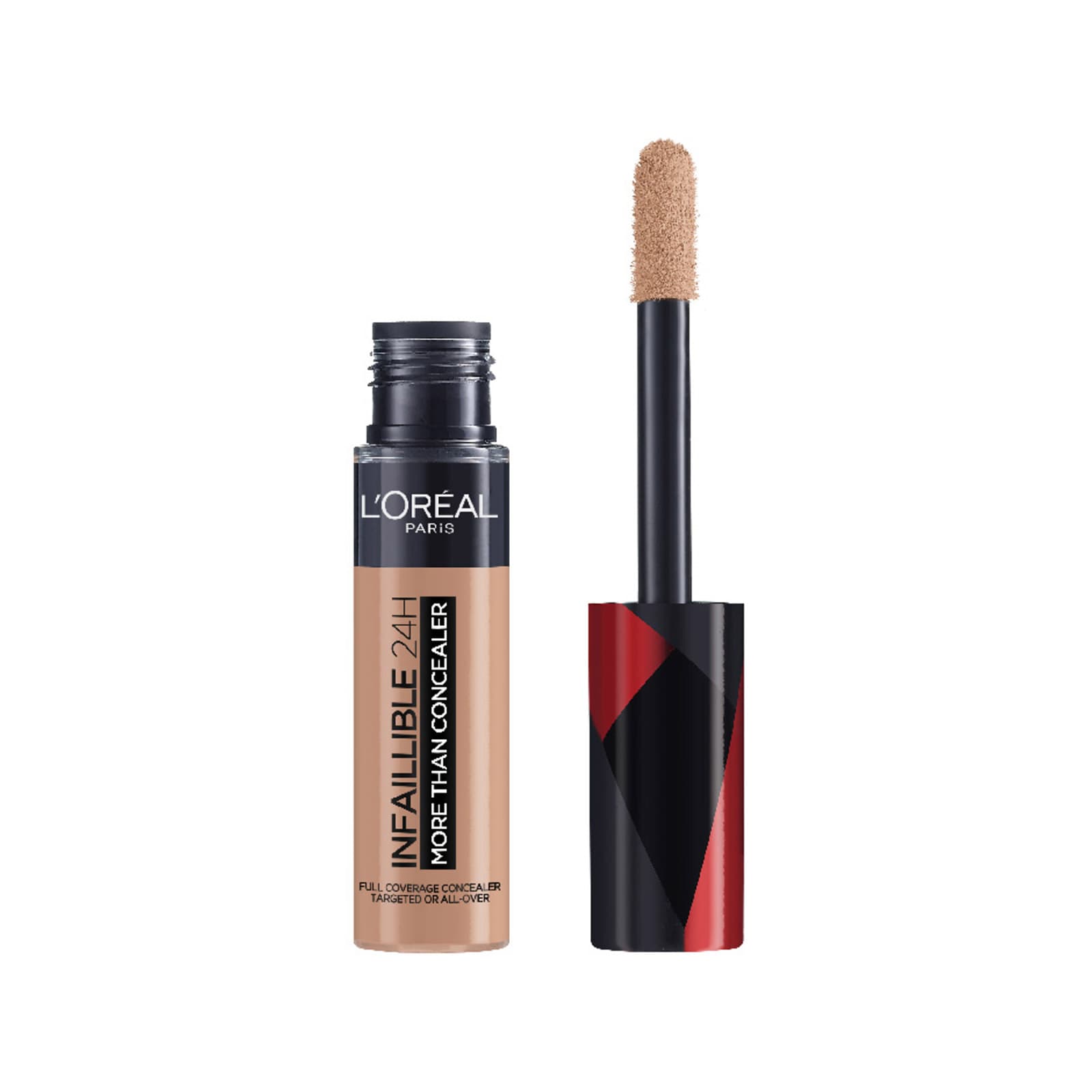 L'oreal Infaillible 24h υγρό concealer Νο. 328 linen εικόνα 1