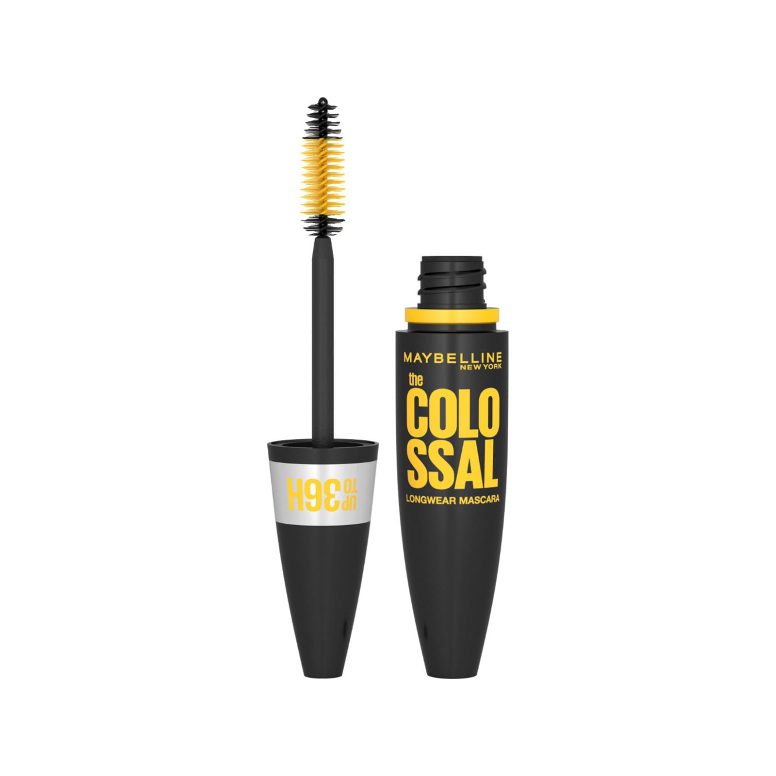 Maybelline The colossal μασκαρα black 10ml εικόνα 1