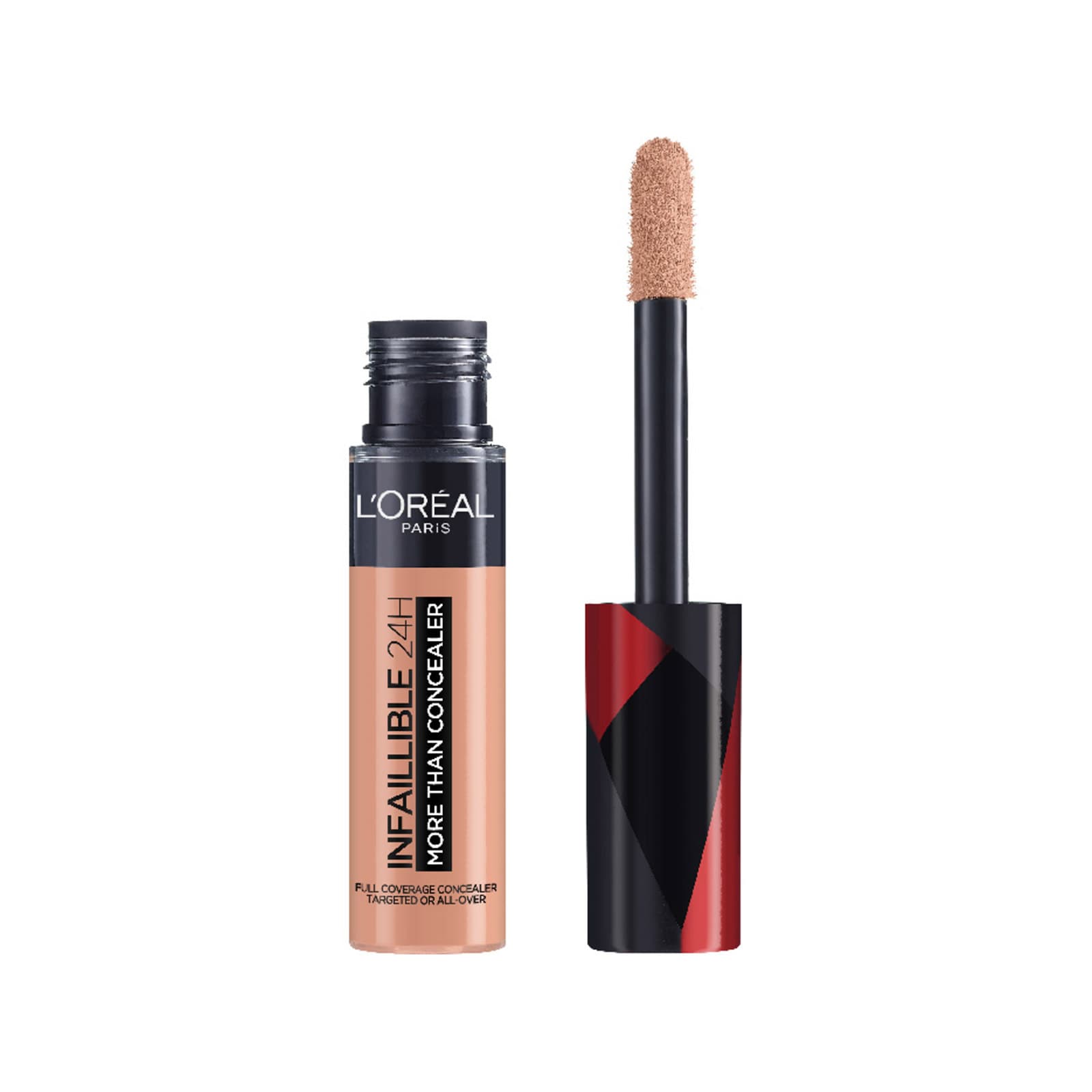 L'oreal Infaillible 24h υγρό concealer No. 331 latte εικόνα 1