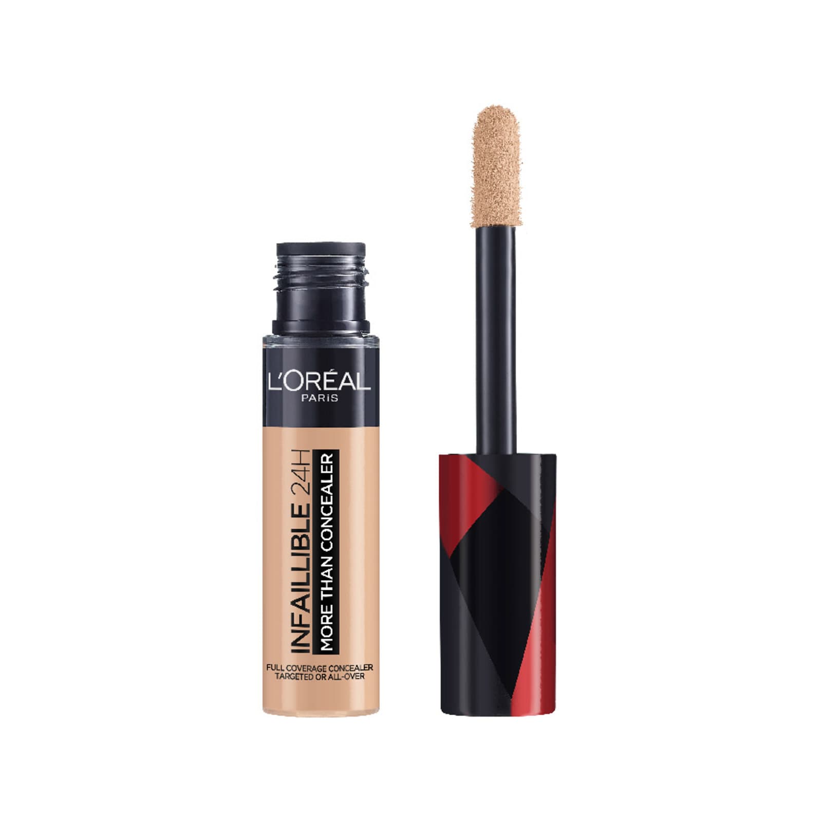 L'oreal Infaillible 24h υγρό concealer Νο. 326 vanille εικόνα 1
