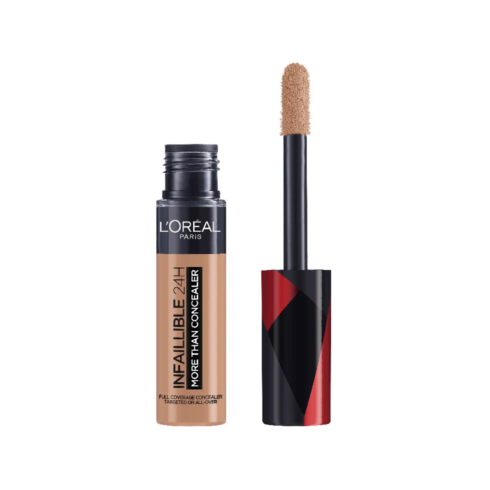 L'oreal Infaillible 24h υγρό concealer Νο. 329 cashew εικόνα 1